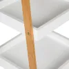 Regał szafka półka stoliczek 4 półki bambusowy stelaż