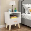 Szafka nocna szuflada stolik nocny ModernHome