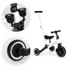 Rower trójkołowy biegowy 2w1 rączka do prowadzenia ECOTOYS