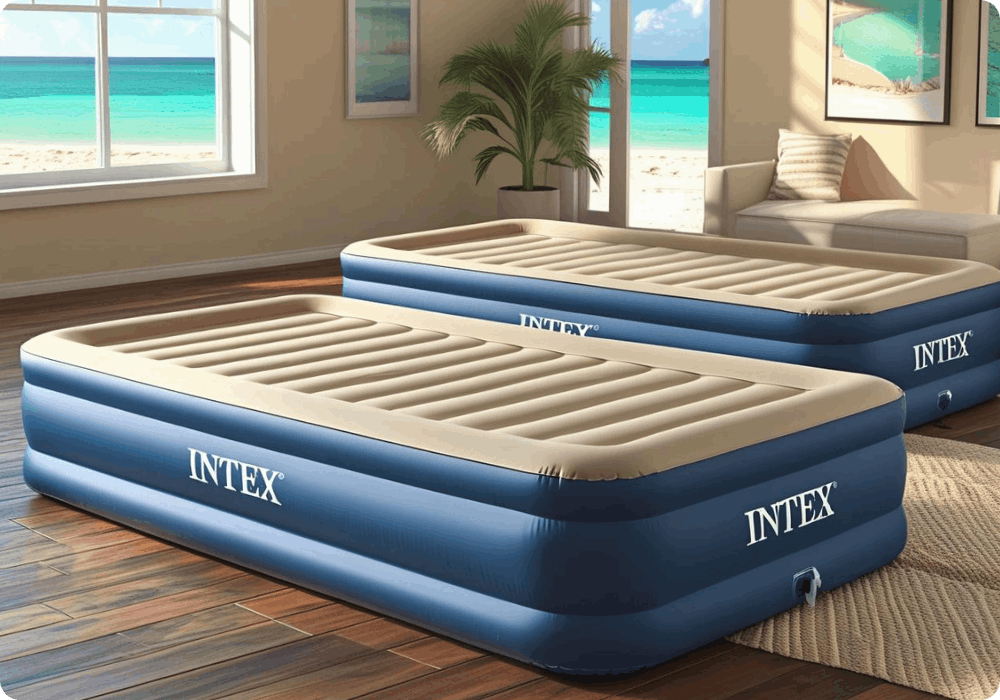 Materace INTEX o komfort w każdej sytuacji