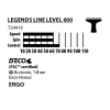 Rakietka do tenisa stołowego DONIC Legends 600 FSC