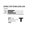 Rakietka do tenisa stołowego DONIC Top Team 500