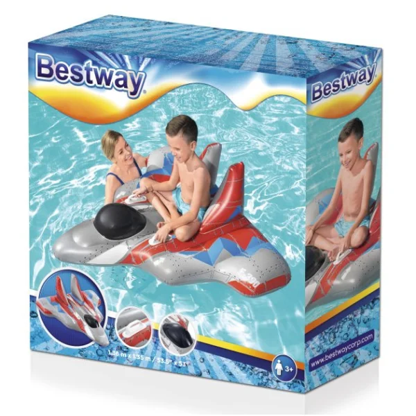 Nadmuchiwana rakieta BESTWAY Galaxy Glider - 136 cm