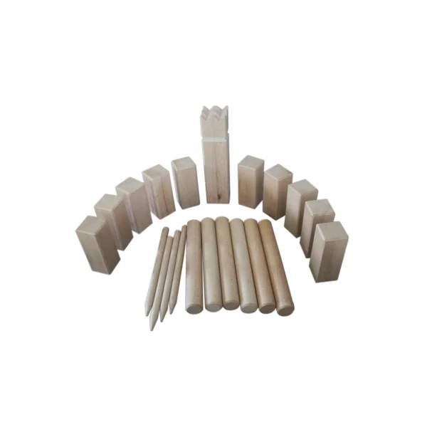 Szachy szwedzkie MASTER Kubb - Król 30 cm