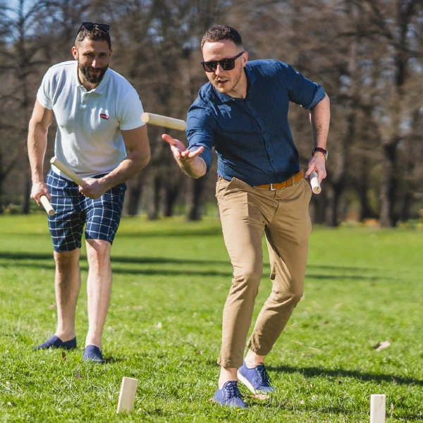 Szachy szwedzkie MASTER Kubb - Król 30 cm