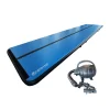 Ścieżka Mata gimnastyczna Airtrack MASTER S-Pro 1000 x 200 x 20 cm niebiesko-czarna