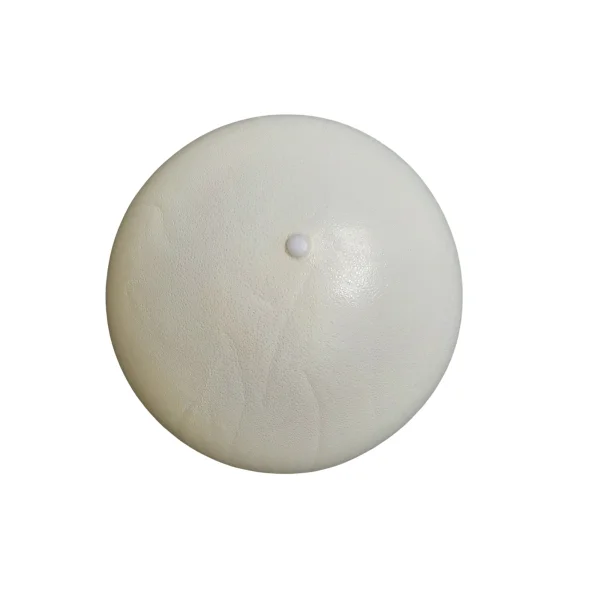Piłka gimnastyczna MASTER 26 cm - biała