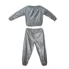 Kombinezon treningowy ,,sauna'' MASTER srebrny - rozmiar L