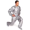 Kombinezon treningowy ,,sauna'' MASTER srebrny - rozmiar L