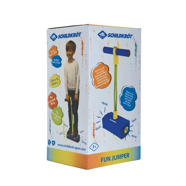 Skoczek POGO dla dzieci SCHILDKROT Fun Jumper