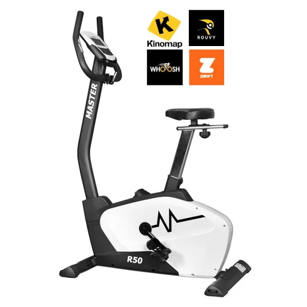Magnetyczny rower treningowy MASTER R50 Performance Ergometr