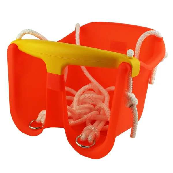 Plastikowa Huśtawka Dla Dzieci MASTER Pomarańczowa