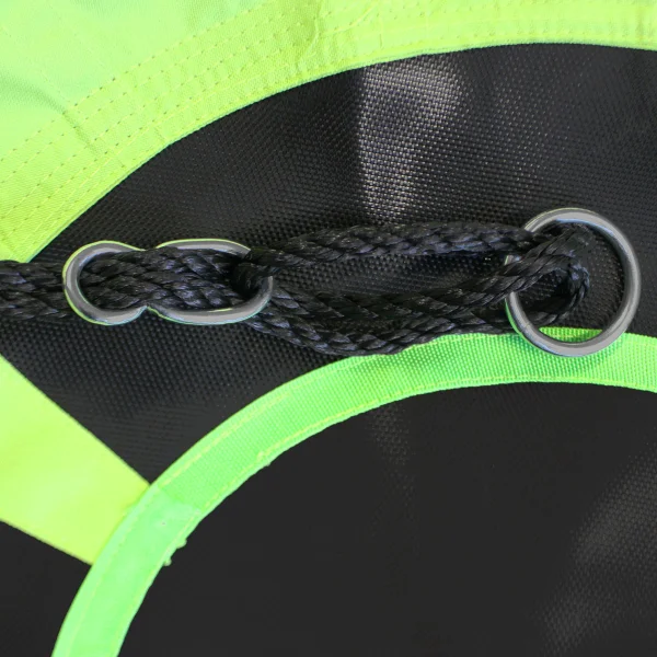 Huśtawka ogrodowa MASTER Fun Ring 80 cm - zielona