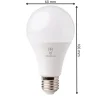 Zestaw 10 sztuk Żarówek LED A60 E27 10W Barwa Biała Neutralna