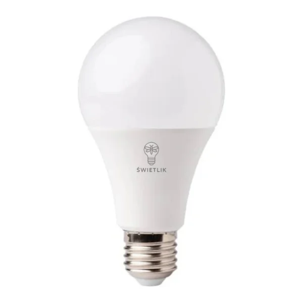Zestaw 10 sztuk Żarówek LED A60 E27 10W Barwa Biała Neutralna