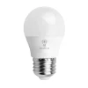 Zestaw 6 sztuk Żarówek LED G45 E27 4W Barwa Biała Neutralna