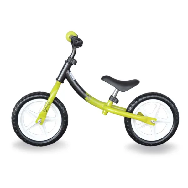 Rower Treningowy Biegowy dla Dzieci MASTER Poke - Zielony