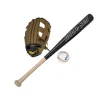 Zestaw Baseballowy BRETT Junior Kij + Piłka + Rękawica
