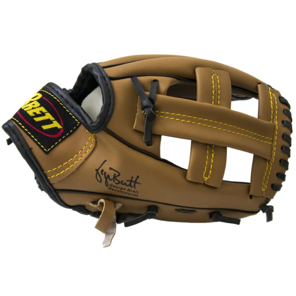 Zestaw Baseballowy BRETT Junior Kij + Piłka + Rękawica