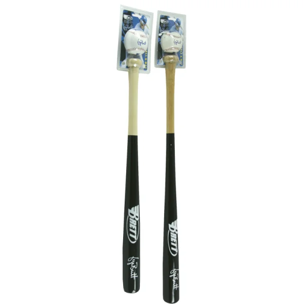 Zestaw baseballowy BRETT Junior kij + piłka