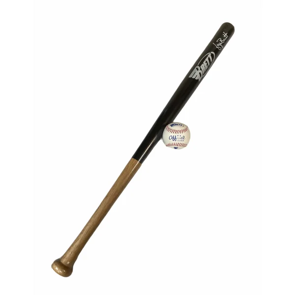 Kij baseballowy z piłką senior BRETT