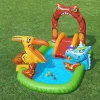 Plac zabaw dla dzieci BESTWAY Jurassic Splash 241 x 140 x 137 cm