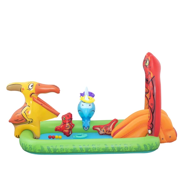 Plac zabaw dla dzieci BESTWAY Jurassic Splash 241 x 140 x 137 cm