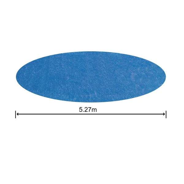 Przykrycie solarne do basenu 527 cm