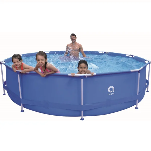 Basen Sirocco Blue 360 x 76 cm zestaw z wkładem filtracyjnym