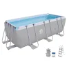 Basen AVENLI Steel Super 400 x 200 x 99 cm zestaw z filtracją