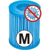 Filtr do pompy anty bakteria 106X136mm 530/800GAL TYP 2 290725