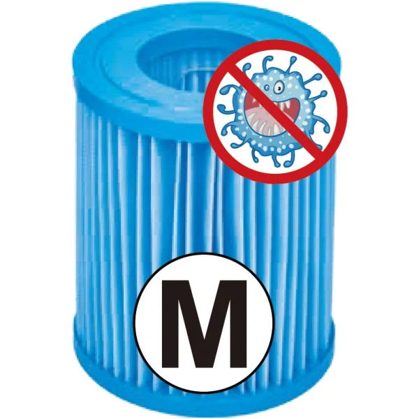 Filtr do pompy anty bakteria 106X136mm 530/800GAL TYP 2 290725