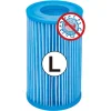 Filtr do pompy anty bakteria 106X203mm 1000GAL TYP 3 290726