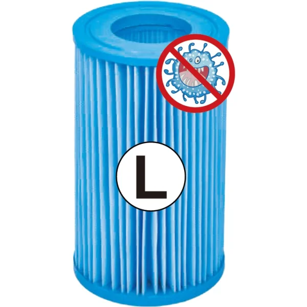 Filtr do pompy anty bakteria 106X203mm 1000GAL TYP 3 290726