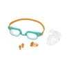 Okulary pływackie BESTWAY Aquanaut Essential z akcesoriami