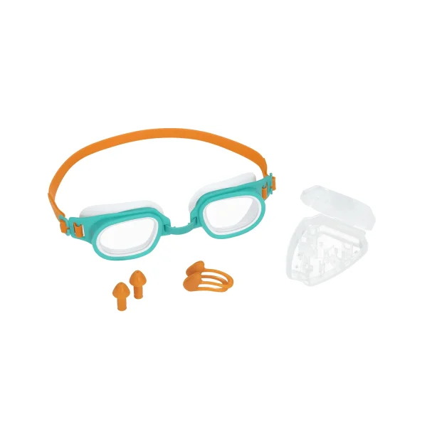 Okulary pływackie BESTWAY Aquanaut Essential z akcesoriami