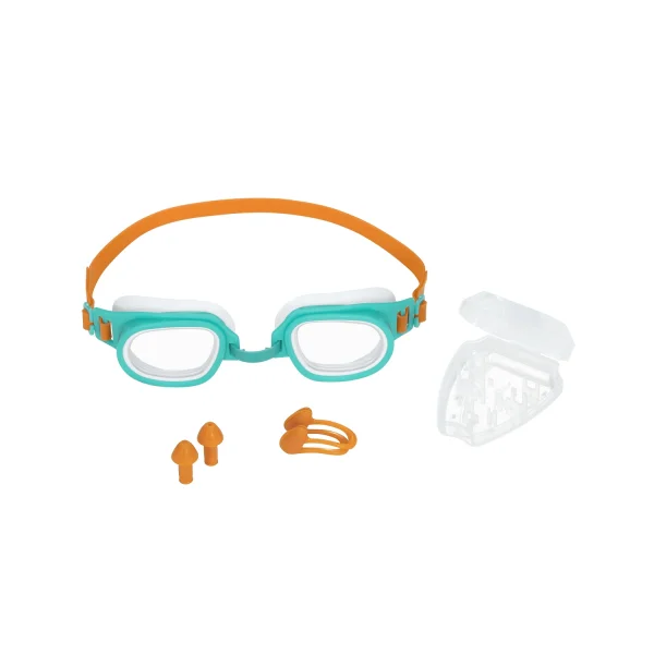 Okulary pływackie BESTWAY Aquanaut Essential z akcesoriami