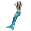 Kostium i strój kąpielowy syrenki MASTER Ariel - 130 cm