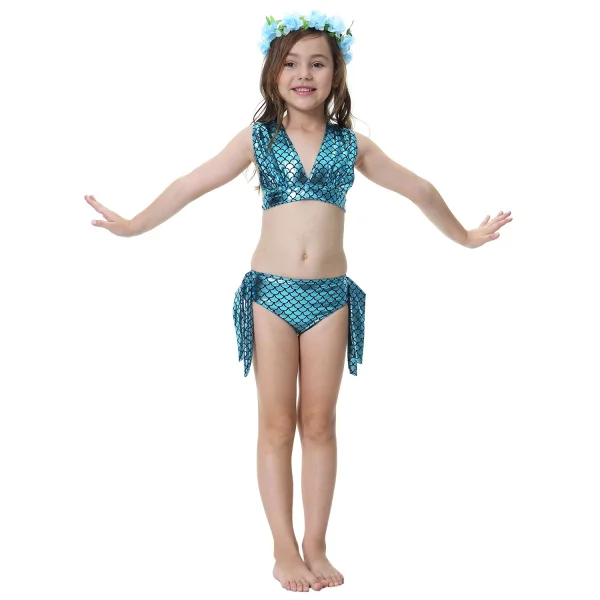 Kostium i strój kąpielowy syrenki MASTER Ariel - 130 cm