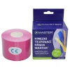 Taśma kinezjologiczna MASTER 5 cm x 5 m - różowa