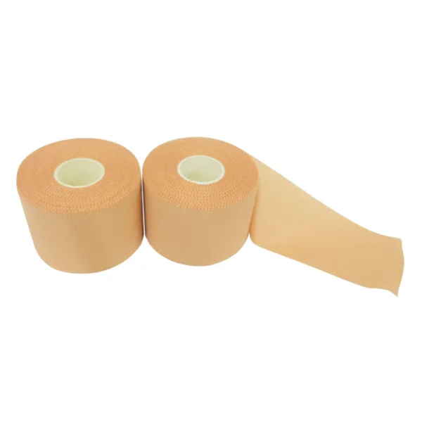 Mocna Taśma do tapingu MASTER 5 cm x 13,7 m - tan