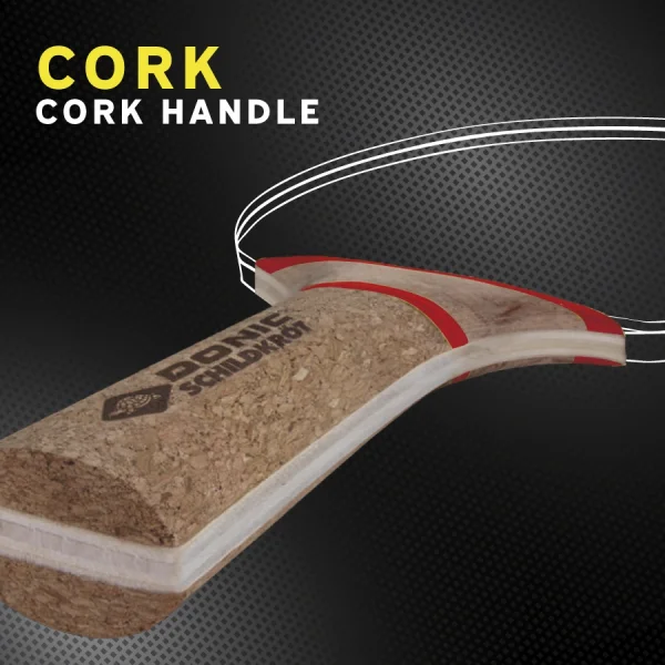 Zestaw do tenisa stołowego DONIC Persson 600 Cork