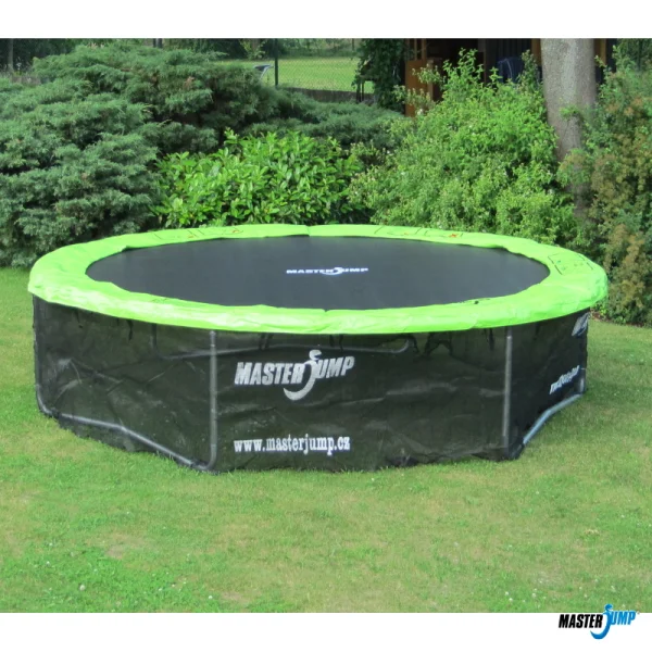 Siatka zabezpieczająca pod trampolinę 396 cm MASTER