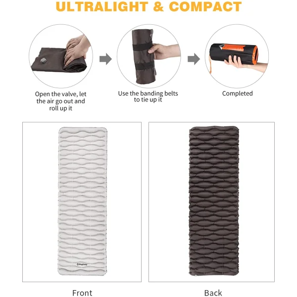Materac KING CAMP Ultra Light 650
