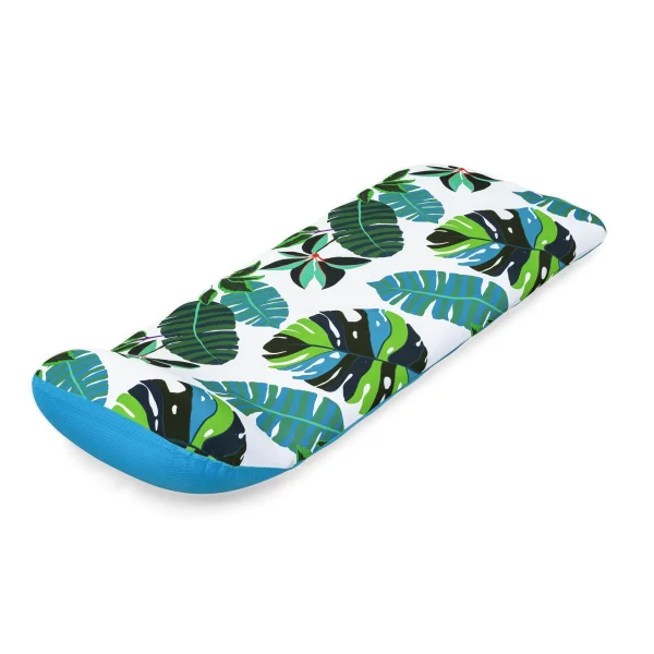 Nadmuchiwany materac gumowo-tekstylny BESTWAY Blissful Drifter 183 x 73 cm