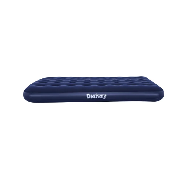 Dmuchany materac BESTWAY Flokowany Podwójny 191 x 137 x 22 cm