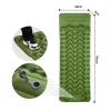 Materac samopompujący KING CAMP Deluxe 10 - zielony