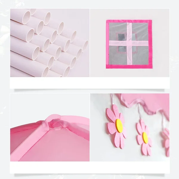 Namiot do zabawy dla dzieci MASTER Pinky