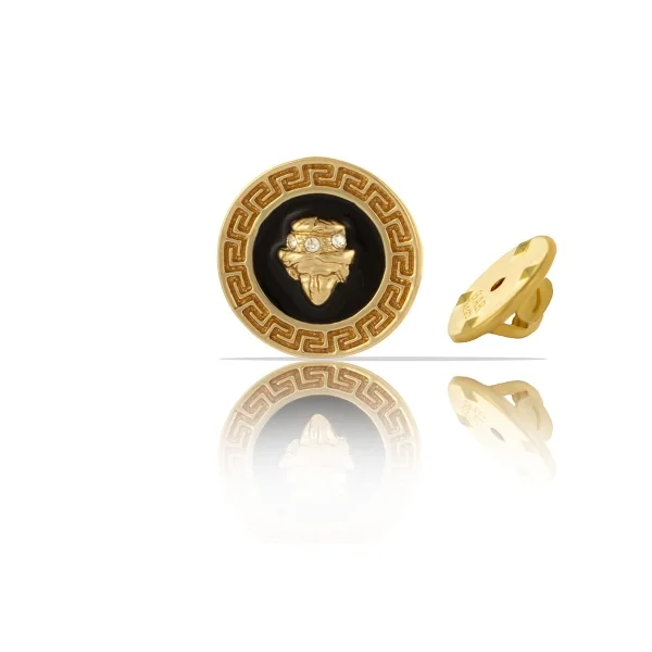 Pin z motywem greckim z kolekcji Olimpia (CP23/ZWE/109/1AU)