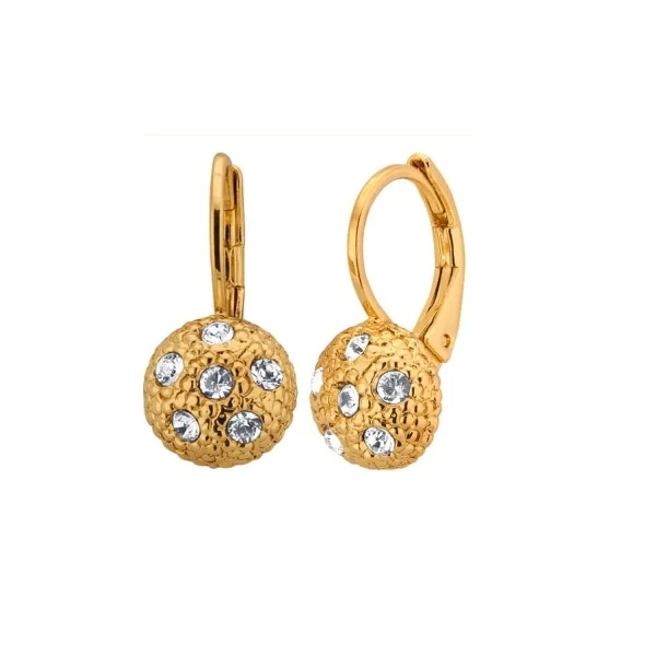 Kolczyki z kryształkami Preciosa z kolekcji Classic (P14499AU)